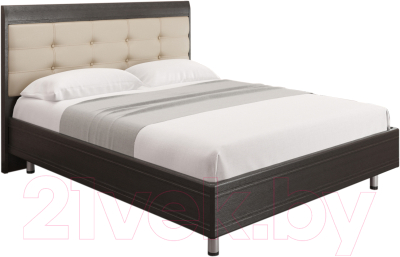 

Двуспальная кровать Лером, Дольче Нотте КР-2853-ВЕ 160x200