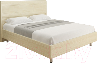 

Двуспальная кровать Лером, Дольче Нотте КР-2803-СН 160x200