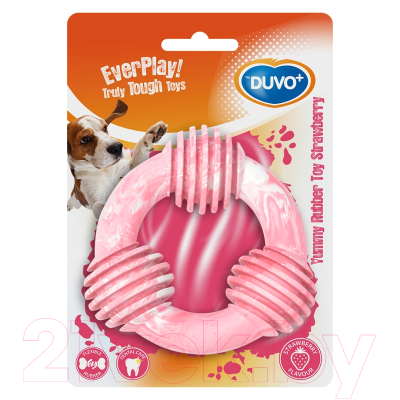 Игрушка для собак Duvo Plus Юмми / 11752/DV (розовый)