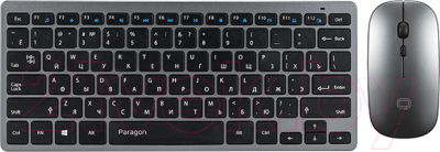 Клавиатура+мышь Qumo Paragon K15/M21