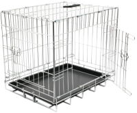 

Клетка для животных Duvo Plus, Pet Kennel XX-LARGE 780/474/DV