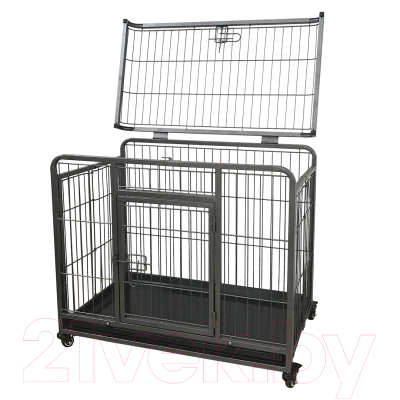 Клетка для животных Duvo Plus Heavy Duty Crate 10661/DV (черный)