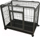 Клетка для животных Duvo Plus Heavy Duty Crate 10661/DV (черный) - 