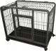 Клетка для животных Duvo Plus Heavy Duty Crate 10663/DV (черный) - 