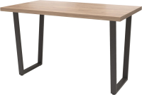 Обеденный стол Millwood Лофт Уэльс Л 120x70x75 (дуб табачный Craft/металл черный) - 