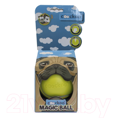 Игрушка для животных EBI Magic ball / 699/441442 (лайм)