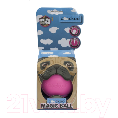 Игрушка для животных EBI Magic ball / 699/441435 (розовый)