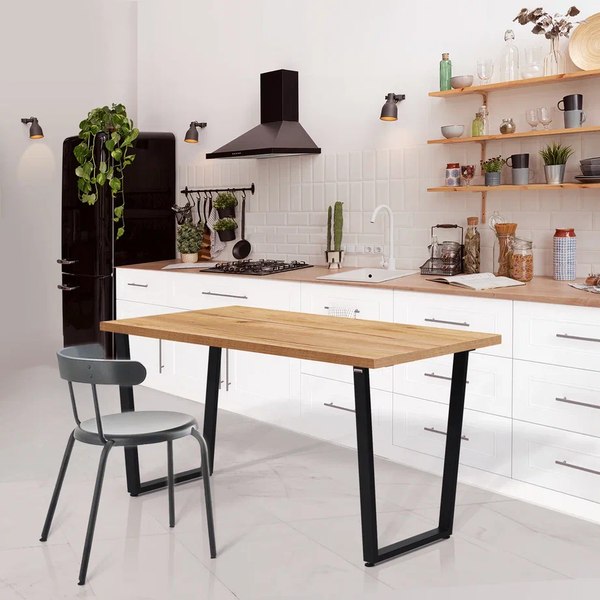 Купить Обеденный стол Millwood Лофт Уэльс Л 130x80x75 в Жодино