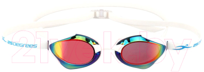 Очки для плавания 25DEGREES Infase Mirrored / 25D03-IF35-25-30 (White)