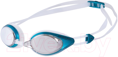 Очки для плавания 25DEGREES Pulso Mirrored / 25D03-PL35-20-30 (White/Blue)