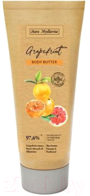 

Масло для тела Stara Mydlarnia, Grapefruit Body Butter