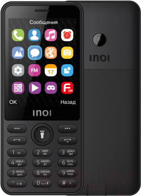 Мобильный телефон Inoi 289 (черный)