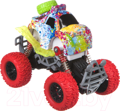 Автомобиль игрушечный Bondibon Парк техники / ВВ4496 (инерционный)