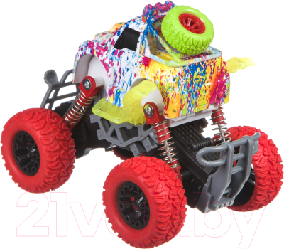 Автомобиль игрушечный Bondibon Парк техники / ВВ4496 (инерционный)