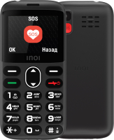 Мобильный телефон Inoi 118B (черный) - 