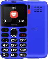 Мобильный телефон Inoi 118B (синий) - 