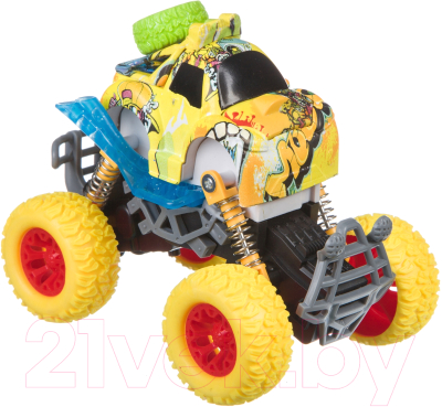 Автомобиль игрушечный Bondibon Парк техники / ВВ4498 (инерционный)