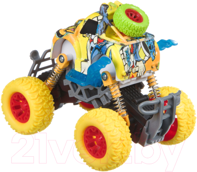 Автомобиль игрушечный Bondibon Парк техники / ВВ4498 (инерционный)