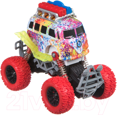 Автомобиль игрушечный Bondibon Парк техники / ВВ4499 (инерционный)
