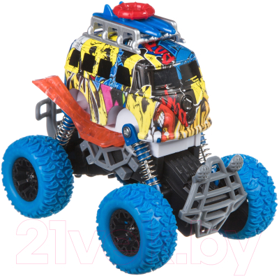 Автомобиль игрушечный Bondibon Парк техники / ВВ4500 (инерционный)