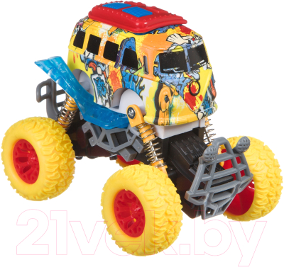 Автомобиль игрушечный Bondibon Парк техники / ВВ4501 (инерционный)