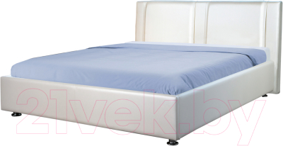 Полуторная кровать Мебель-Парк Лика 200x140 (светлый)