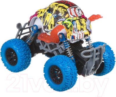 Автомобиль игрушечный Bondibon Парк техники / ВВ4503 (инерционный)