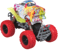 Автомобиль игрушечный Bondibon Парк техники / ВВ4568 (инерционный) - 