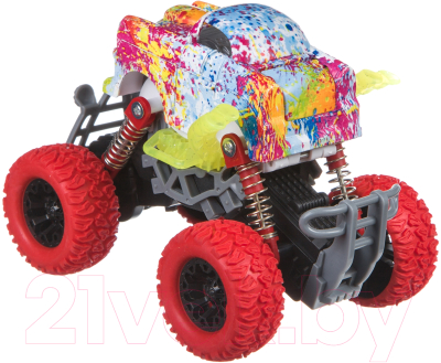 Автомобиль игрушечный Bondibon Парк техники / ВВ4568 (инерционный)
