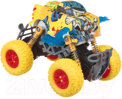 Автомобиль игрушечный Bondibon Парк техники / ВВ4570 (инерционный)