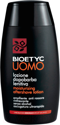Лосьон после бритья Deborah Milano Bioetyc Uomo Moisturizing Aftershave Lotion увлажняющий (120мл)