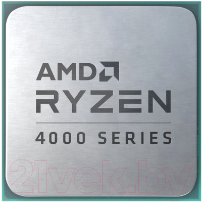 Процессор AMD Ryzen 3 Pro 4C/8T 4350G / 100-100000148MPK