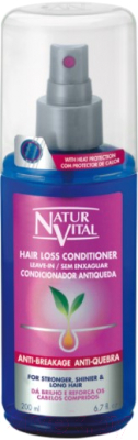 Спрей для волос Natur Vital Hair Rescue Repair Spray против выпадения и ломкости волос (200мл)