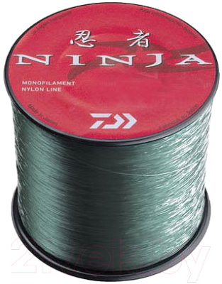 

Леска монофильная Daiwa, Светло-зеленый, Ninja X Line 0.36мм 840м / 12991-036RU