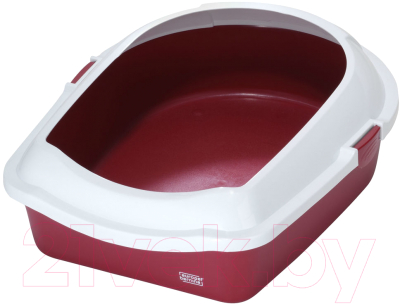 Туалет-лоток EBI Спэйс 70 / 441/130872 (красный/белый)