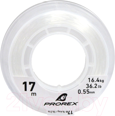 

Леска флюорокарбоновая Daiwa, Прозрачный, PX FC Leader 0.55 мм 17м / 12995-055RU