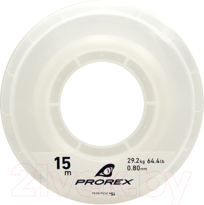 

Леска флюорокарбоновая Daiwa, Прозрачный, PX FC Leader 0.8 мм 15м / 12995-080RU