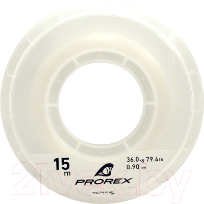 

Леска флюорокарбоновая Daiwa, Прозрачный, PX FC Leader 0.9 мм 15м / 12995-090RU