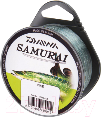 

Леска монофильная Daiwa, Темно-зеленый, Samurai Pike 0.35мм 350м / 12816-035RU