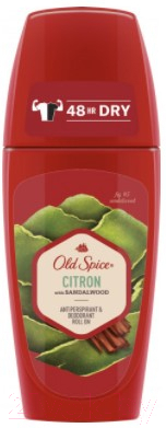 

Антиперспирант шариковый Old Spice, Citron