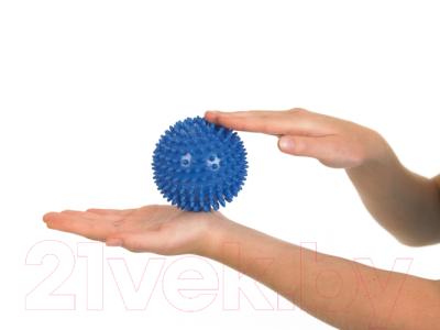 Массажный мяч Antar ATCP колючий для реабилитации (10см)