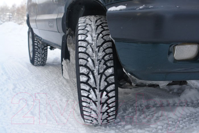 Зимняя шина Hankook Winter i*Pike LT W409 225/75R15 102S (шипы)