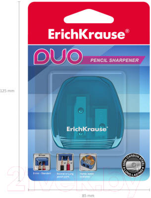 Точилка Erich Krause Krause Duo / 37394
