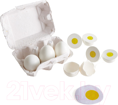 Набор игрушечных продуктов Hape Яйца / E3156-HP