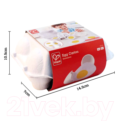 Набор игрушечных продуктов Hape Яйца / E3156-HP