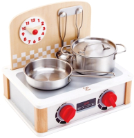 Кухонная плита игрушечная Hape 2 в 1 / E3151-HP - 