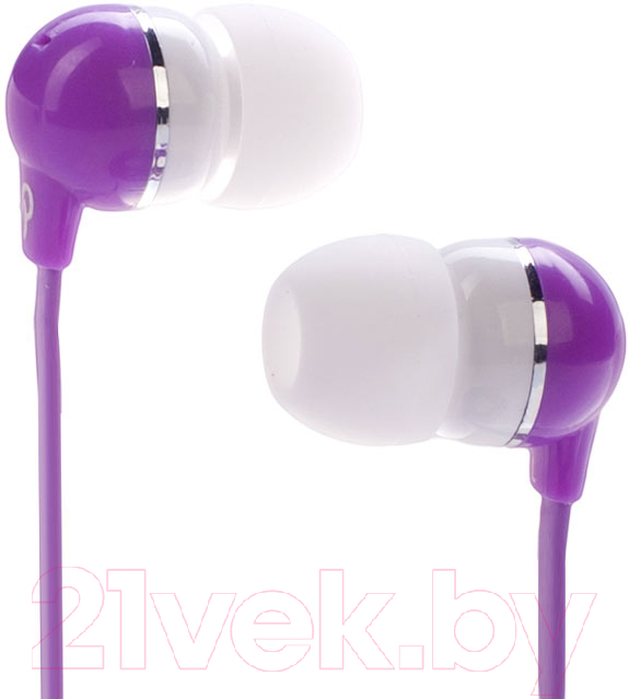 Наушники Olmio Beauty 032733 (белый)