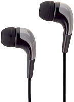 Наушники Olmio Disco 031189 (черный/серый)