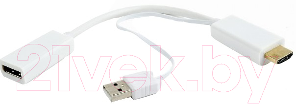 Адаптер Cablexpert DSC-HDMI-DP-W