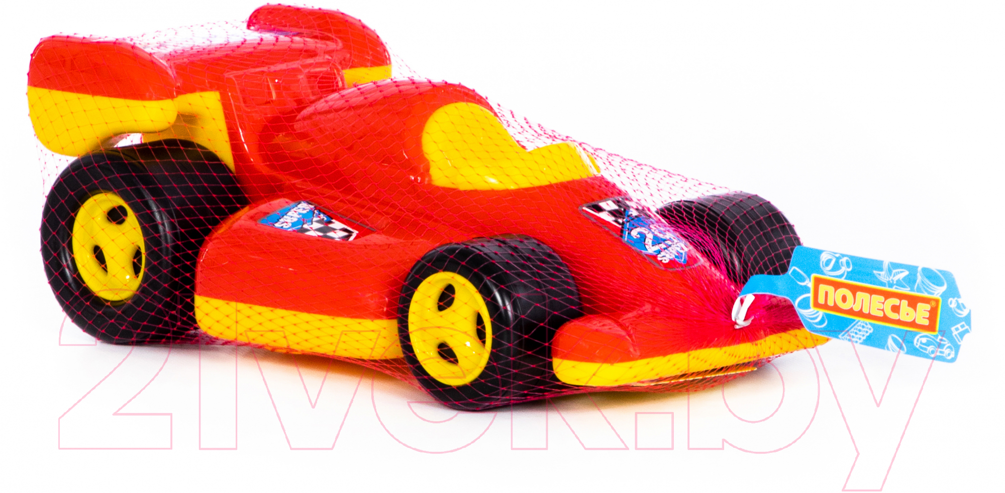 Автомобиль игрушечный Полесье Формула / 8961 — фото 5